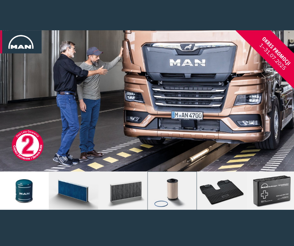 ORIGINAL-MAN-TEILE IM ANGEBOT – JULI 2025